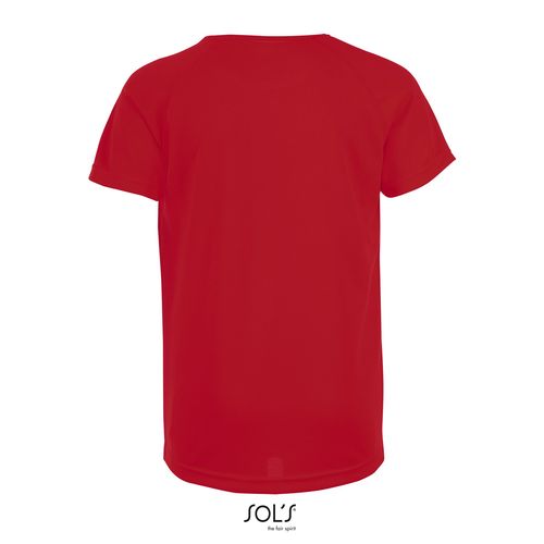 TEE-SHIRT ENFANT MANCHES RAGLAN SOL'S SPORTY KIDS
