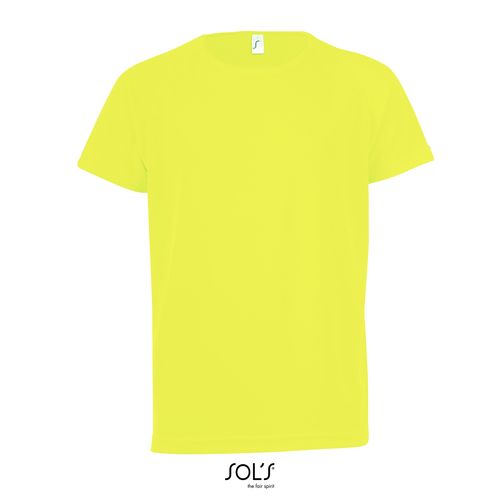 TEE-SHIRT ENFANT MANCHES RAGLAN SOL'S SPORTY KIDS