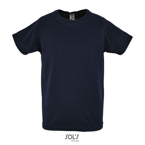 TEE-SHIRT ENFANT MANCHES RAGLAN SOL'S SPORTY KIDS
