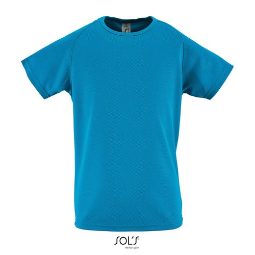 TEE-SHIRT ENFANT MANCHES RAGLAN SOL'S SPORTY KIDS