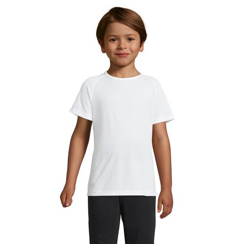TEE-SHIRT ENFANT MANCHES RAGLAN SOL'S SPORTY KIDS - 3
