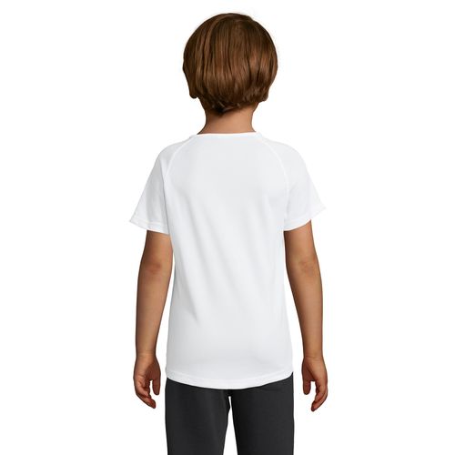 TEE-SHIRT ENFANT MANCHES RAGLAN SOL'S SPORTY KIDS - 4
