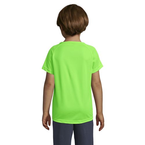 TEE-SHIRT ENFANT MANCHES RAGLAN SOL'S SPORTY KIDS