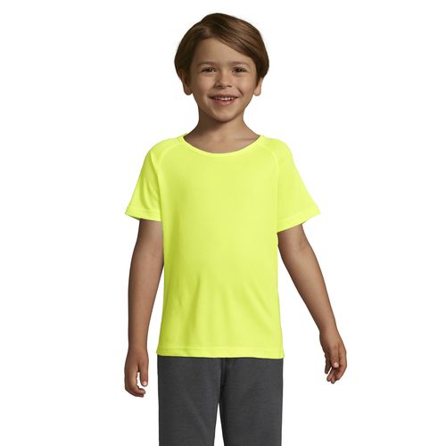 TEE-SHIRT ENFANT MANCHES RAGLAN SOL'S SPORTY KIDS