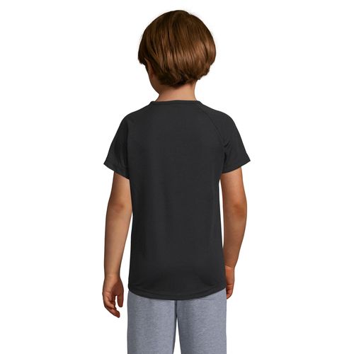 TEE-SHIRT ENFANT MANCHES RAGLAN SOL'S SPORTY KIDS