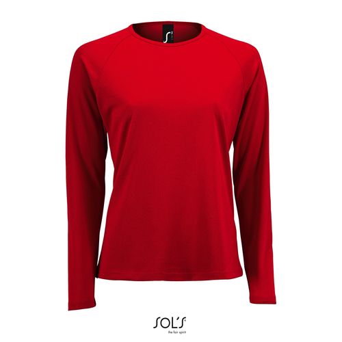TEE-SHIRT SPORT FEMME MANCHES LONGUES SOL'S SPORTY LSL WOMEN - 5