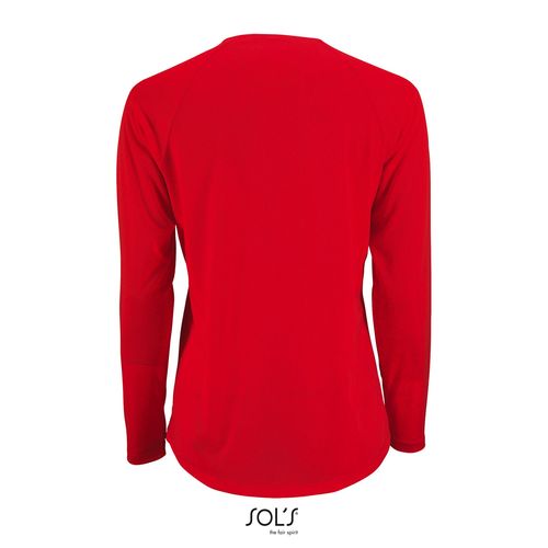 TEE-SHIRT SPORT FEMME MANCHES LONGUES SOL'S SPORTY LSL WOMEN - 6