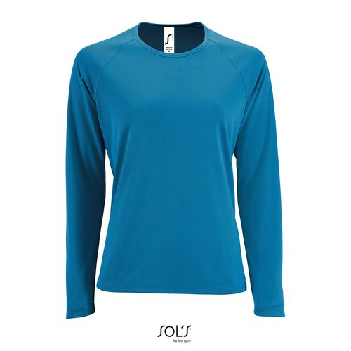 TEE-SHIRT SPORT FEMME MANCHES LONGUES SOL'S SPORTY LSL WOMEN - 5