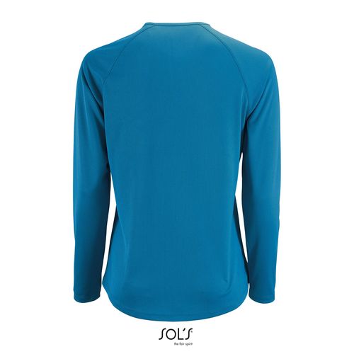 TEE-SHIRT SPORT FEMME MANCHES LONGUES SOL'S SPORTY LSL WOMEN - 6