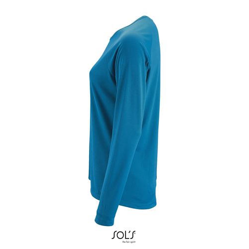 TEE-SHIRT SPORT FEMME MANCHES LONGUES SOL'S SPORTY LSL WOMEN - 7