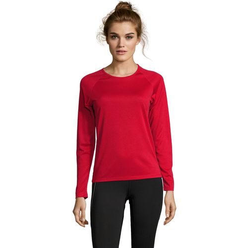 TEE-SHIRT SPORT FEMME MANCHES LONGUES SOL'S SPORTY LSL WOMEN - 2