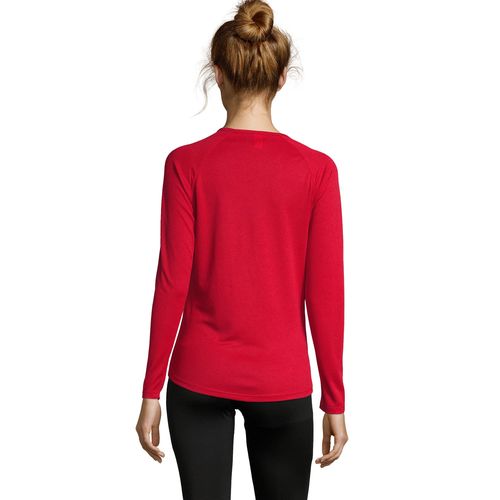 TEE-SHIRT SPORT FEMME MANCHES LONGUES SOL'S SPORTY LSL WOMEN - 3