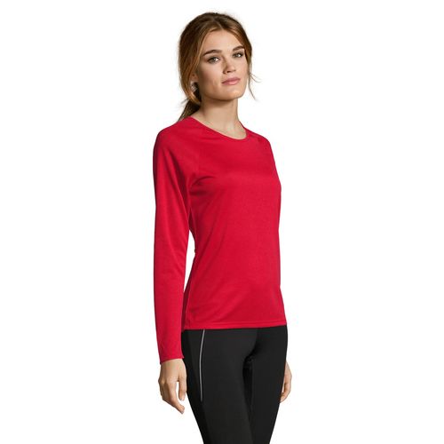 TEE-SHIRT SPORT FEMME MANCHES LONGUES SOL'S SPORTY LSL WOMEN - 4