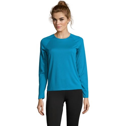 TEE-SHIRT SPORT FEMME MANCHES LONGUES SOL'S SPORTY LSL WOMEN - 2