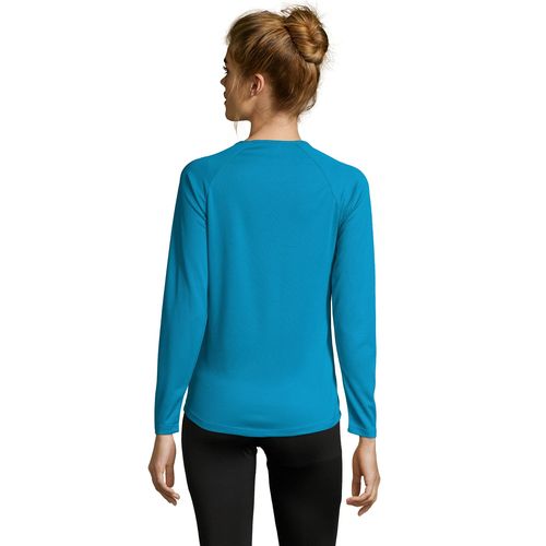 TEE-SHIRT SPORT FEMME MANCHES LONGUES SOL'S SPORTY LSL WOMEN - 3