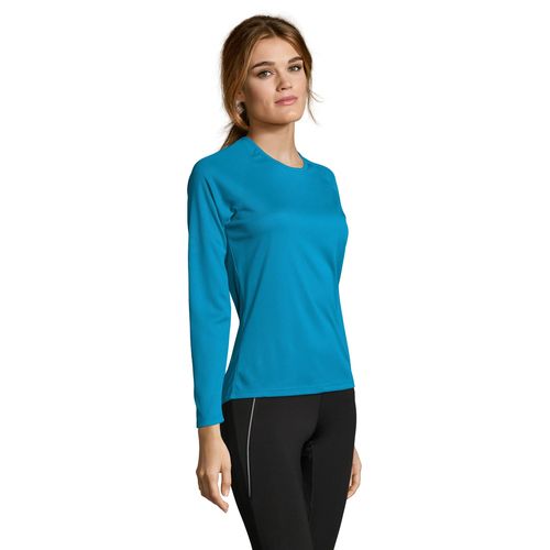 TEE-SHIRT SPORT FEMME MANCHES LONGUES SOL'S SPORTY LSL WOMEN - 4