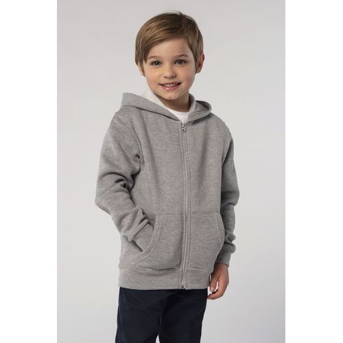 SUDADERA CON CREMALLERA Y CAPUCHA SOL'S STONE KIDS