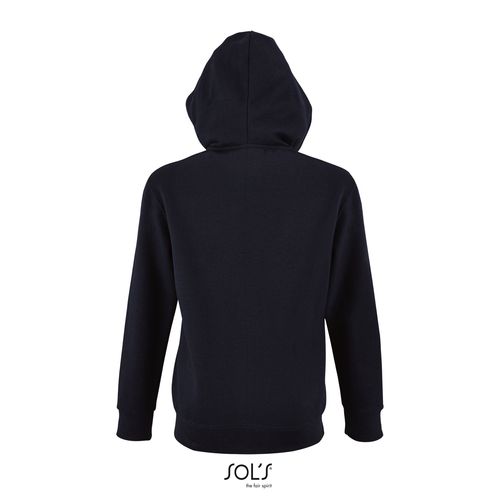 marina francesa SUDADERA CON CREMALLERA Y CAPUCHA SOL'S STONE KIDS