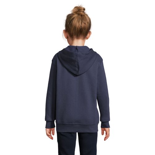marina francesa SUDADERA CON CREMALLERA Y CAPUCHA SOL'S STONE KIDS