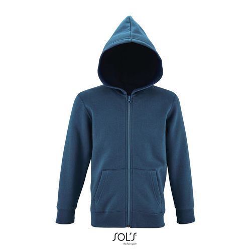 VESTE ZIPPÉE À CAPUCHE SOL'S STONE KIDS - 5
