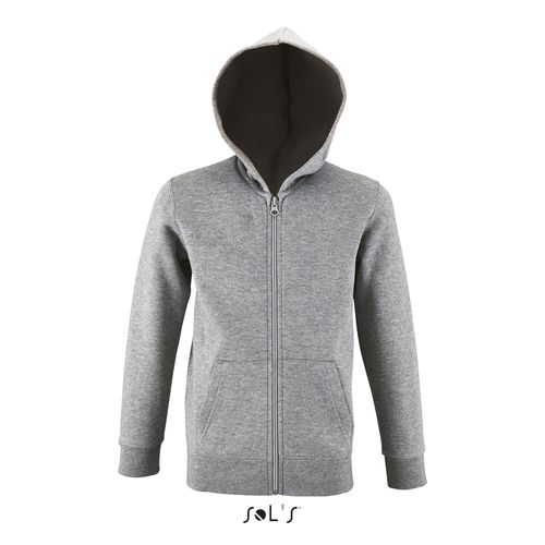 VESTE ZIPPÉE&nbsp;À CAPUCHE SOL'S STONE KIDS