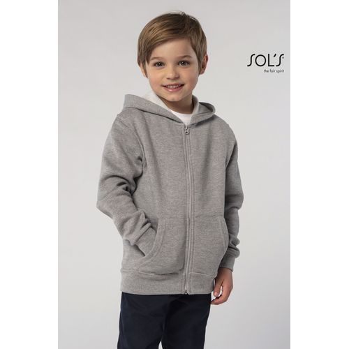 VESTE ZIPPÉE À CAPUCHE SOL'S STONE KIDS - 2