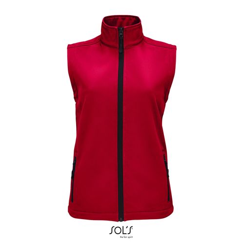 SOFTSHELL FEMME SANS MANCHE SOL'S RACE BW WOMEN