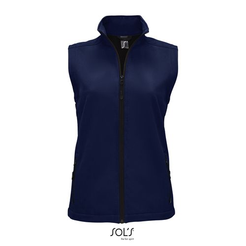 SOFTSHELL FEMME SANS MANCHE SOL'S RACE BW WOMEN