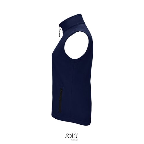 SOFTSHELL FEMME SANS MANCHE SOL'S RACE BW WOMEN