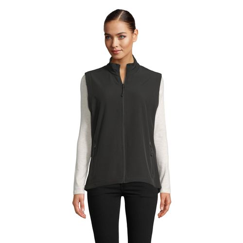 SOFTSHELL FEMME SANS MANCHE SOL'S RACE BW WOMEN