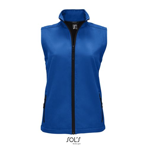 SOFTSHELL FEMME SANS MANCHE SOL'S RACE BW WOMEN