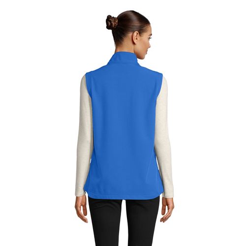 SOFTSHELL FEMME SANS MANCHE SOL'S RACE BW WOMEN