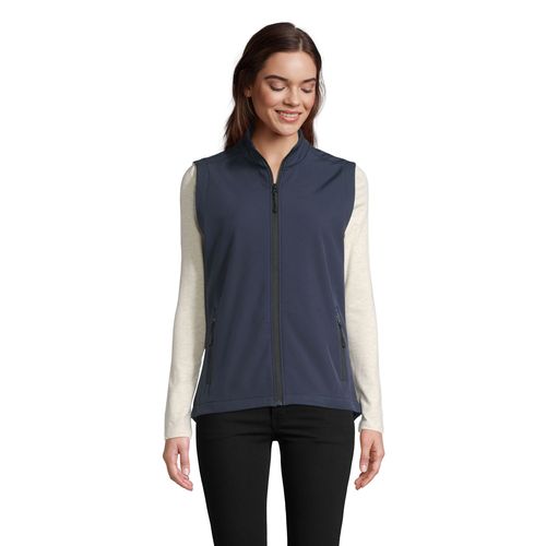 SOFTSHELL FEMME SANS MANCHE SOL'S RACE BW WOMEN