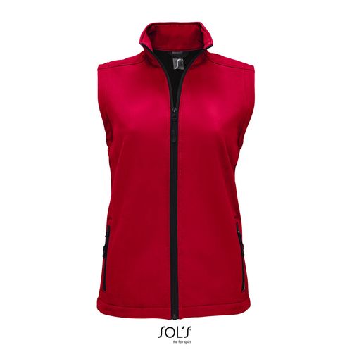 SOFTSHELL FEMME SANS MANCHE SOL'S RACE BW WOMEN