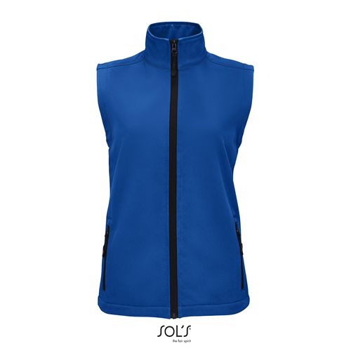 SOFTSHELL FEMME SANS MANCHE SOL'S RACE BW WOMEN