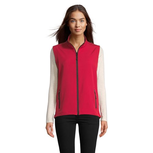 SOFTSHELL FEMME SANS MANCHE SOL'S RACE BW WOMEN
