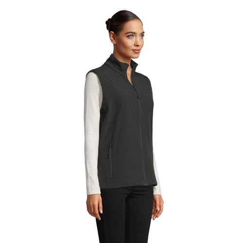 SOFTSHELL FEMME SANS MANCHE SOL'S RACE BW WOMEN