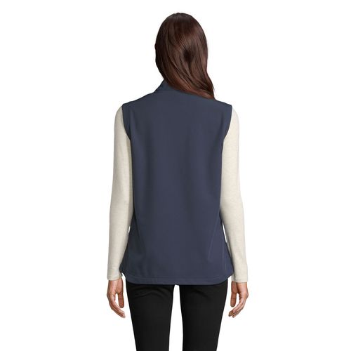 SOFTSHELL FEMME SANS MANCHE SOL'S RACE BW WOMEN thumbnail 4