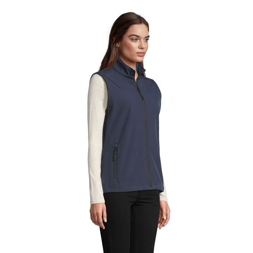 SOFTSHELL FEMME SANS MANCHE SOL'S RACE BW WOMEN thumbnail 5