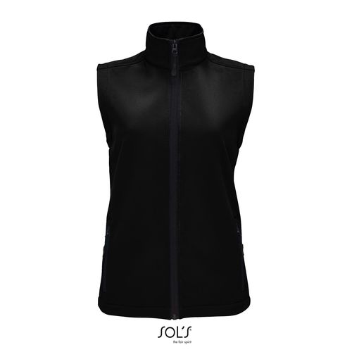 SOFTSHELL FEMME SANS MANCHE SOL'S RACE BW WOMEN