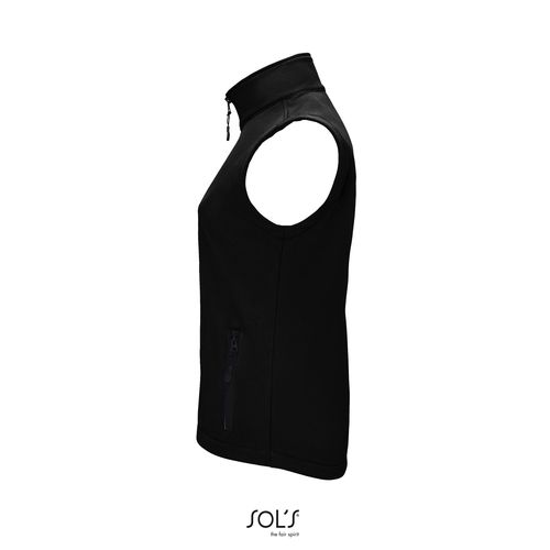 SOFTSHELL FEMME SANS MANCHE SOL'S RACE BW WOMEN