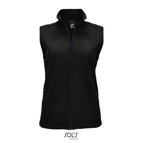 SOFTSHELL FEMME SANS MANCHE SOL'S RACE BW WOMEN