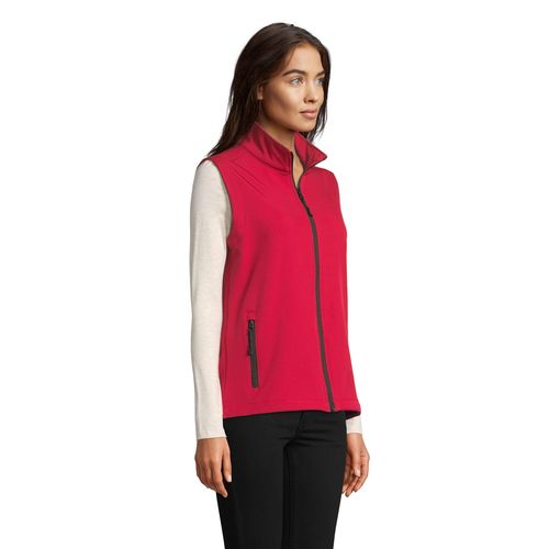 SOFTSHELL FEMME SANS MANCHE SOL'S RACE BW WOMEN