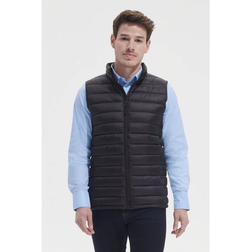 DOUDOUNE ULTRA LIGHT SANS MANCHE HOMME SOL'S WILSON BW MEN