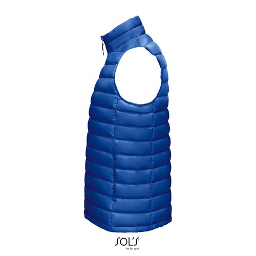 DOUDOUNE ULTRA LIGHT SANS MANCHE HOMME SOL'S WILSON BW MEN
