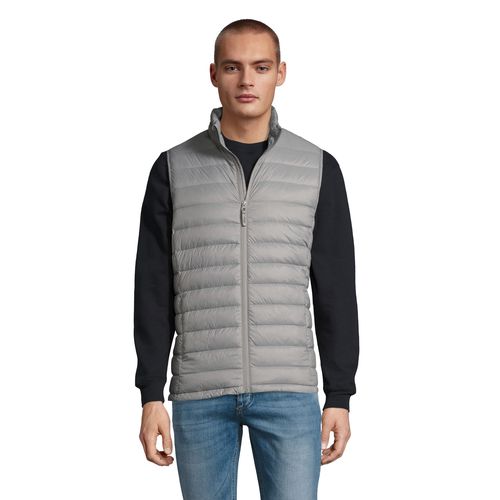 gris metálico CHALECO LIGERO PARA HOMBRE SOL'S WILSON BW MEN