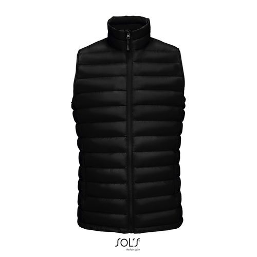 DOUDOUNE ULTRA LIGHT SANS MANCHE HOMME SOL'S WILSON BW MEN