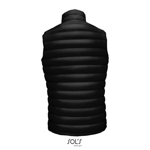DOUDOUNE ULTRA LIGHT SANS MANCHE HOMME SOL'S WILSON BW MEN