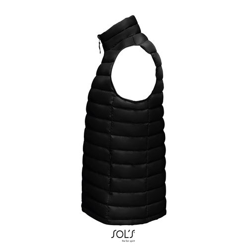DOUDOUNE ULTRA LIGHT SANS MANCHE HOMME SOL'S WILSON BW MEN