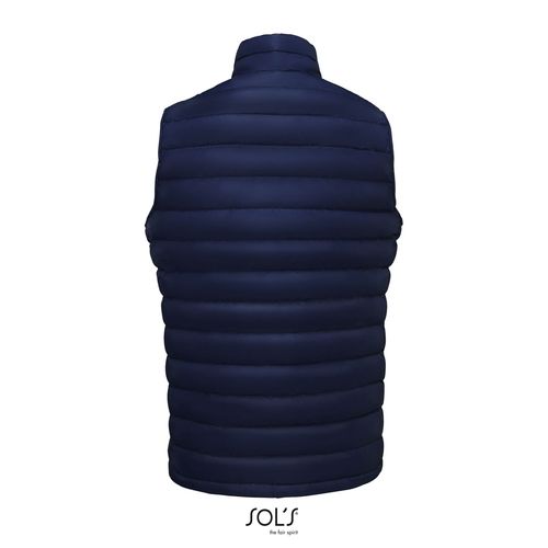 DOUDOUNE ULTRA LIGHT SANS MANCHE HOMME SOL'S WILSON BW MEN - 6